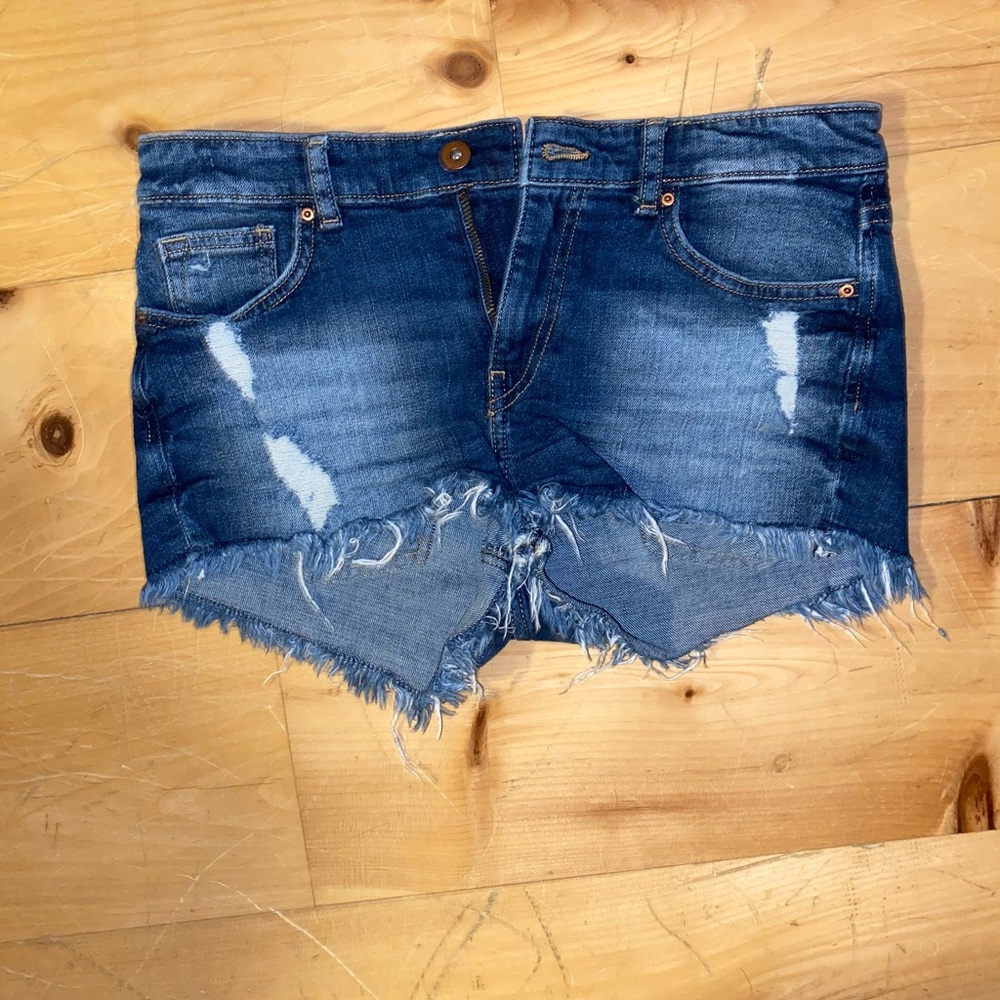Jean shorts